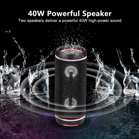 COOCHEER Bluetooth Hoparlr