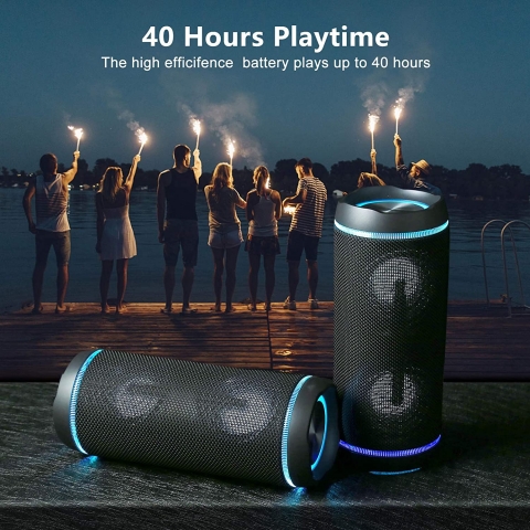 COOCHEER Bluetooth Hoparlr