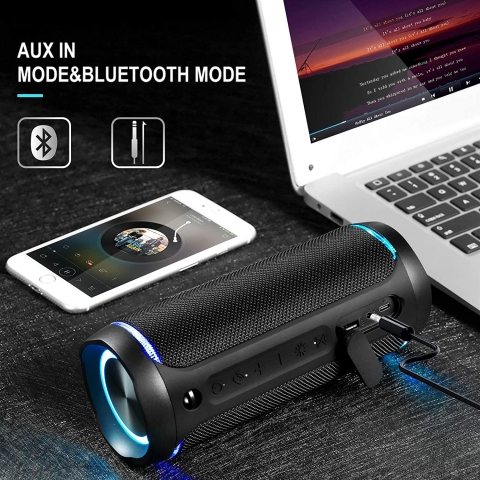 COOCHEER Bluetooth Hoparlr
