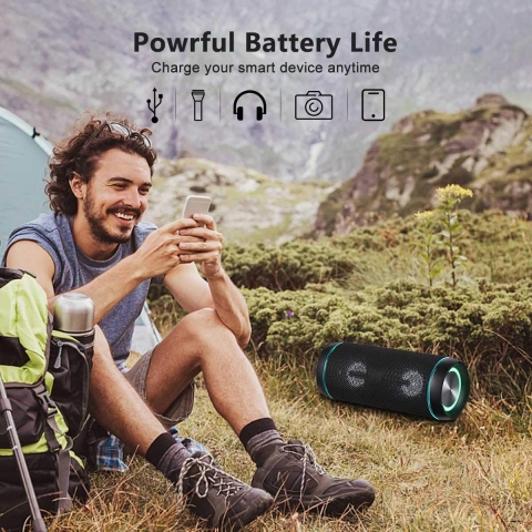COOCHEER Bluetooth Hoparlr