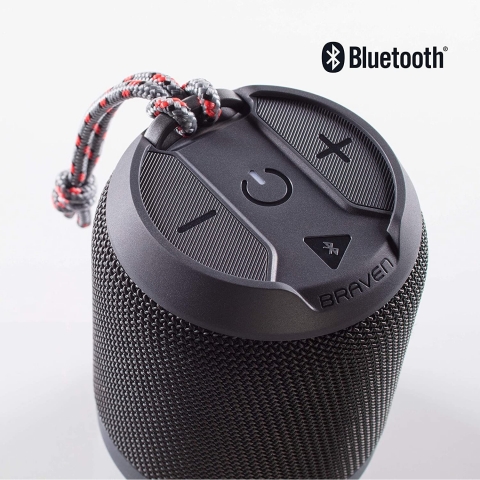 Braven BRV-Mini Suya Dayankl Wireless Hoparlr(Siyah)