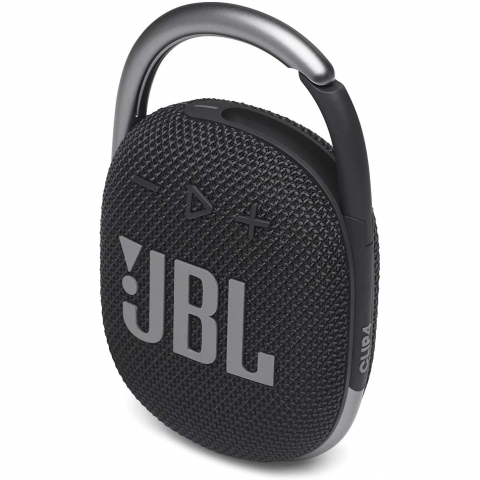 JBL Clip 4 Tanabilir Mini Bluetooth Hoparlr (Siyah)