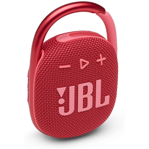 JBL Clip 4 Tanabilir Mini Bluetooth Hoparlr (Krmz)