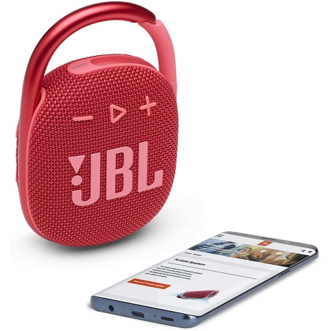 JBL Clip 4 Tanabilir Mini Bluetooth Hoparlr (Krmz)