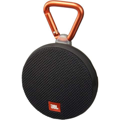 JBL Clip 2 Suya Dayankl Bluetooth Hoparlr (Siyah)