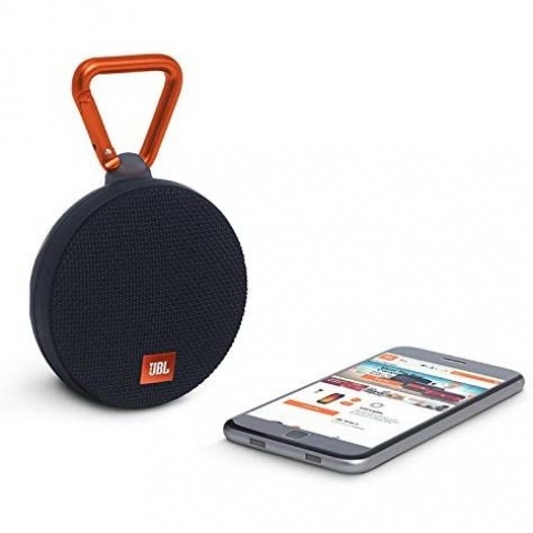 JBL Clip 2 Suya Dayankl Bluetooth Hoparlr (Siyah)