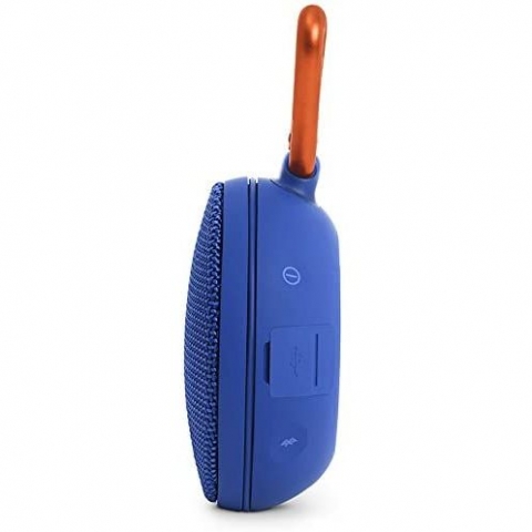JBL Clip 2 Suya Dayankl Bluetooth Hoparlr (Mavi)