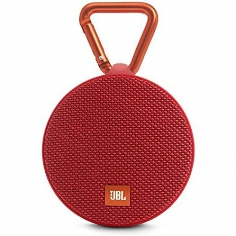 JBL Clip 2 Suya Dayankl Bluetooth Hoparlr (Krmz)