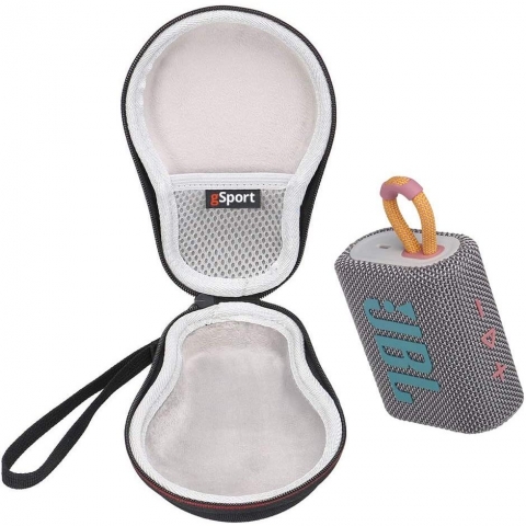 JBL GO 3 Suya Dayankl Tanabilir Bluetooth Hoparlr (Gri)
