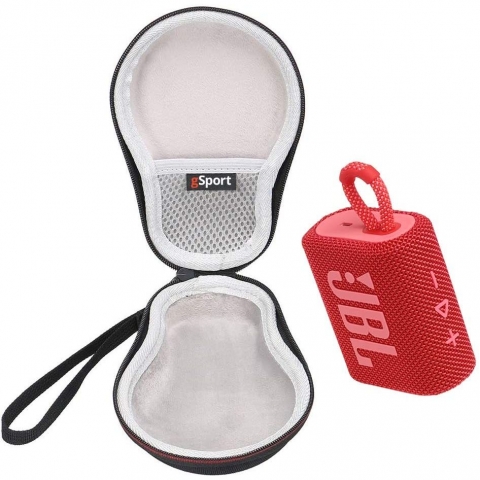 JBL GO 3 Suya Dayankl Tanabilir Bluetooth Hoparlr (Krmz)