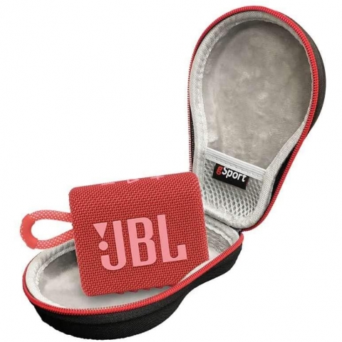 JBL GO 3 Suya Dayankl Tanabilir Bluetooth Hoparlr (Krmz)
