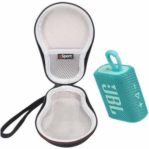JBL GO 3 Suya Dayankl Tanabilir Bluetooth Hoparlr (Mavi)