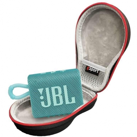 JBL GO 3 Suya Dayankl Tanabilir Bluetooth Hoparlr (Mavi)