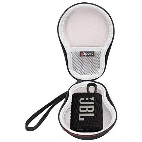 JBL GO 3 Suya Dayankl Tanabilir Bluetooth Hoparlr (Siyah)