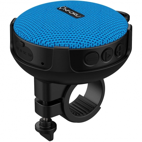 Onforu Bisiklet in Bluetooth Hoparlr (Mavi)