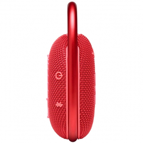 JBL Clip 4 Tanabilir Mini Bluetooth Hoparlr ve anta (Krmz)