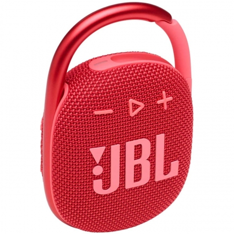 JBL Clip 4 Tanabilir Mini Bluetooth Hoparlr ve anta (Krmz)