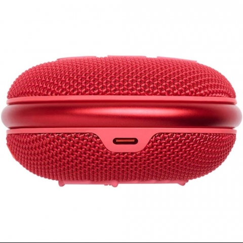 JBL Clip 4 Tanabilir Mini Bluetooth Hoparlr ve anta (Krmz)