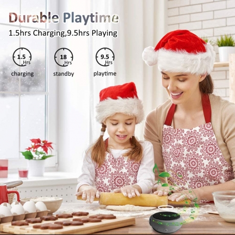 ANCwear Giyilebilir Bluetooth Hoparl�r (Gri)