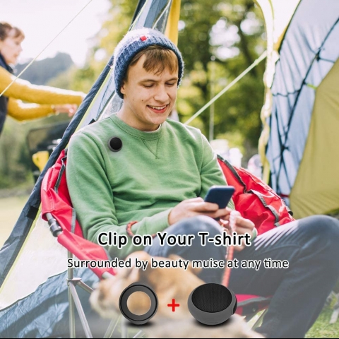 ANCwear Giyilebilir Bluetooth Hoparl�r (Gri)