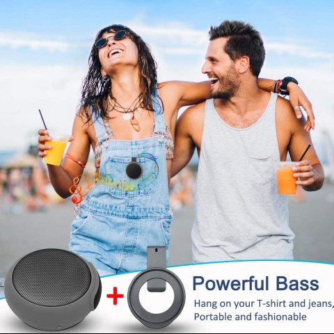 ANCwear Giyilebilir Bluetooth Hoparl�r (Gri)