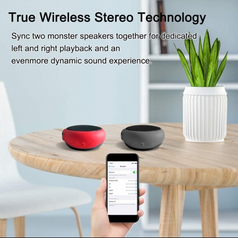 ANCwear Giyilebilir Bluetooth Hoparl�r (Gri)