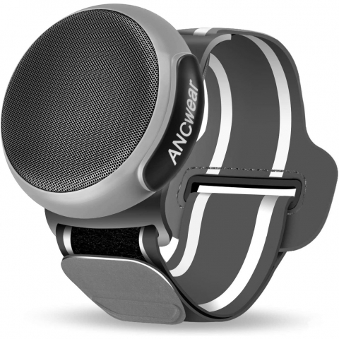 ANCwear Giyilebilir Bluetooth Hoparl�r (Gri)