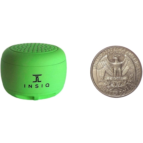 INSIQ Mini Ta��nabilir Bluetooth Hoparl�r (Ye�il)