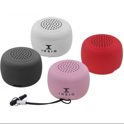 INSIQ Mini Ta��nabilir Bluetooth Hoparl�r (Ye�il)