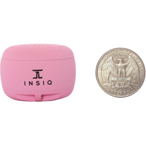 INSIQ Mini Ta��nabilir Bluetooth Hoparl�r (Pembe)