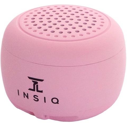 INSIQ Mini Ta��nabilir Bluetooth Hoparl�r (Pembe)