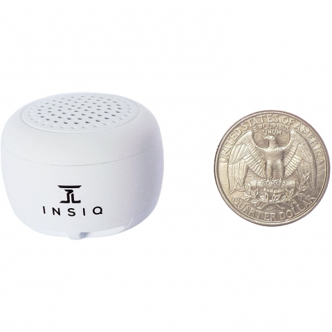 INSIQ Mini Ta��nabilir Bluetooth Hoparl�r (K�rm�z�)