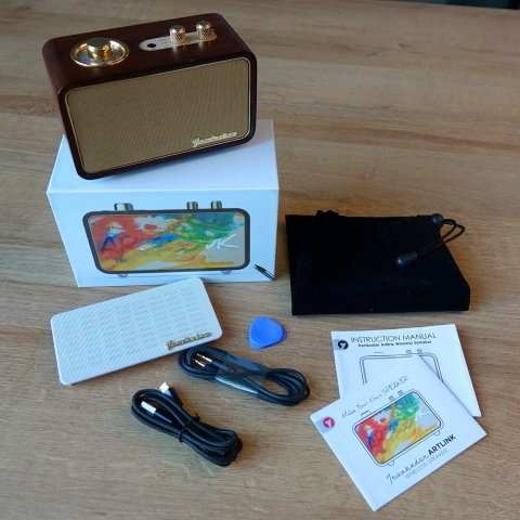Yogyro Bluetooth Hoparlr