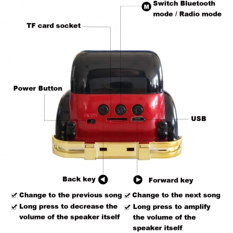 Arcwares Bluetooth Hoparl�r (Mavi)