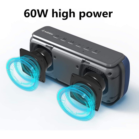 XDOBO Bluetooth Hoparlr (Mavi)