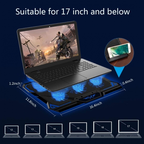 LIANGSTAR 15.6 in/17 in Laptop Soutma Stand