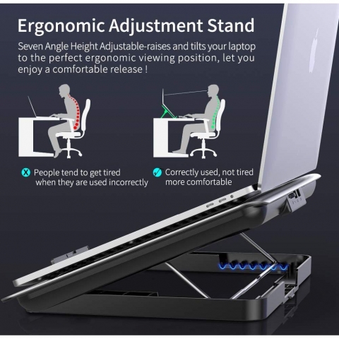 ICE COOREL 15.6 n Laptop Soutma Stand (Gm)