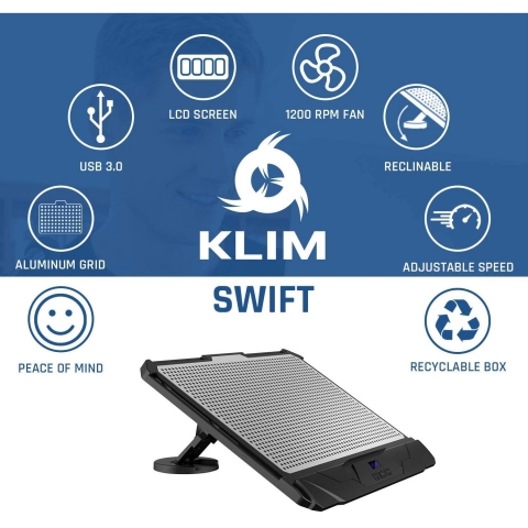 KLIM Swift Laptop Soutma Stand