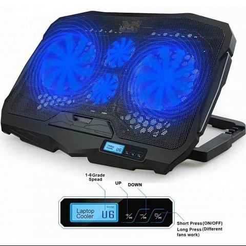 NC 17.3 n 4 Fanl Laptop Soutucu Stand