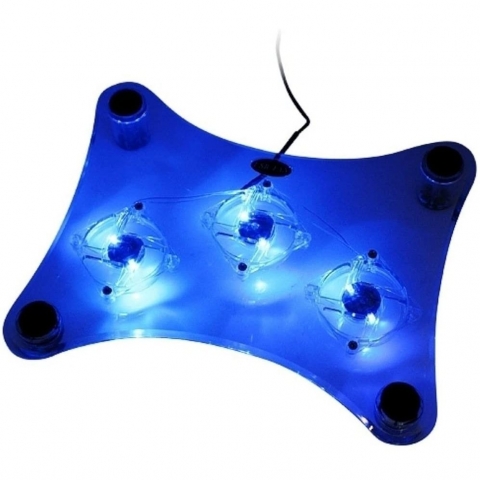 ThreeH 10-15 n 3 Fanl Laptop Soutucu Fan