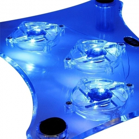 ThreeH 10-15 n 3 Fanl Laptop Soutucu Fan
