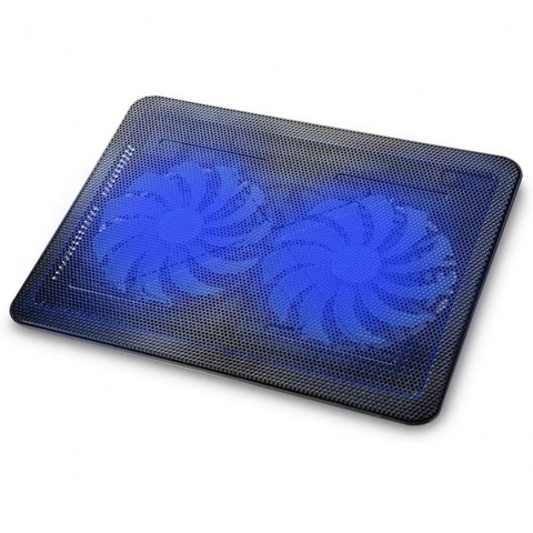 Greenf 17.3 n 2 Fanl Laptop Soutucu Stand (Siyah)