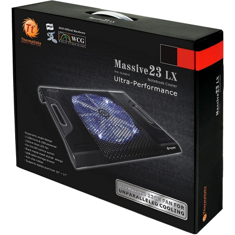 Thermaltake Massive 23 LX Laptop Soutma Stand (10/17in)