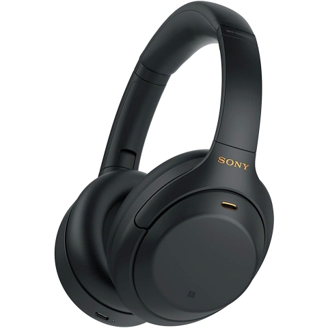 Sony Bluetooth Kablosuz Kulak st Kulaklk (Siyah)