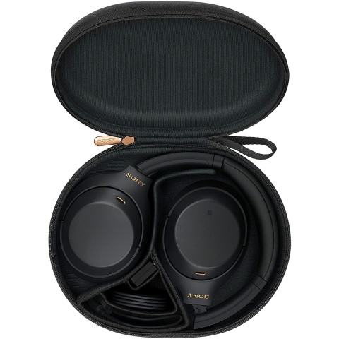 Sony Bluetooth Kablosuz Kulak st Kulaklk (Siyah)