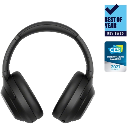 Sony Bluetooth Kablosuz Kulak st Kulaklk (Siyah)