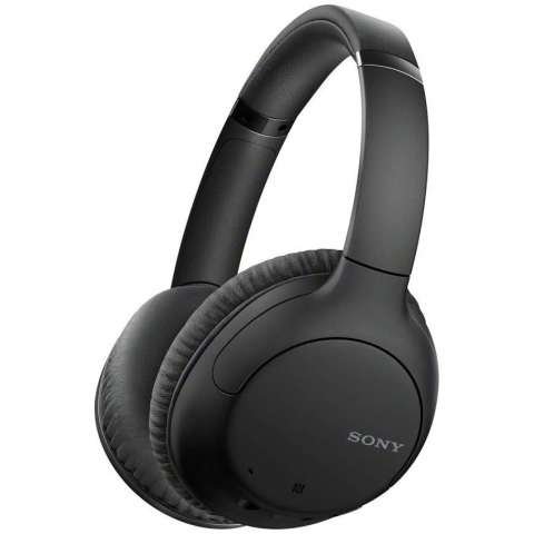 Sony Bluetooth Kablosuz Kulak st Kulaklk (Siyah)