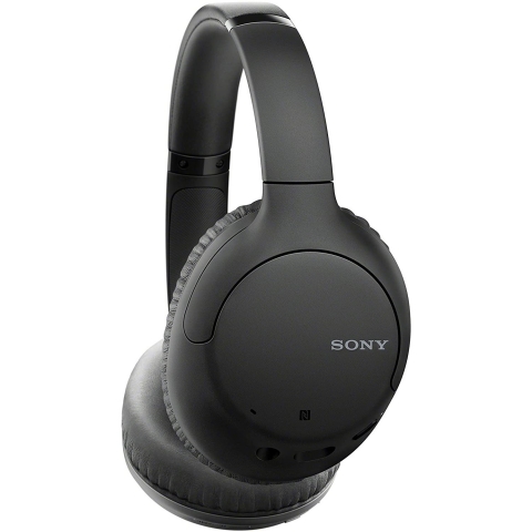 Sony Bluetooth Kablosuz Kulak st Kulaklk (Siyah)