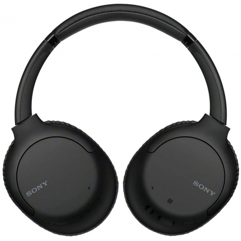 Sony Bluetooth Kablosuz Kulak st Kulaklk (Siyah)