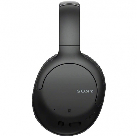 Sony Bluetooth Kablosuz Kulak st Kulaklk (Siyah)
